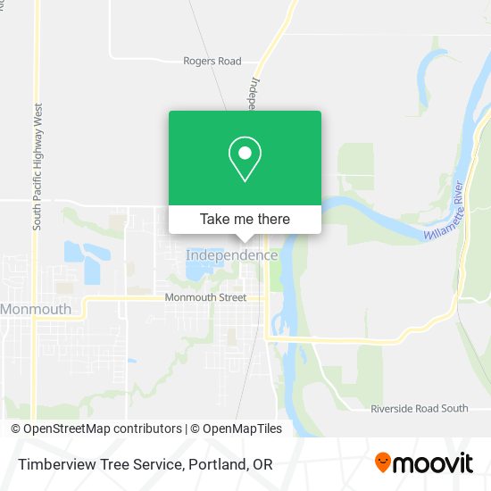 Timberview Tree Service map