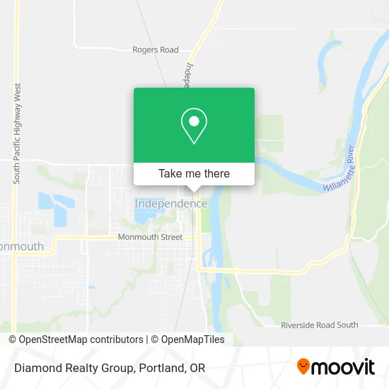 Diamond Realty Group map