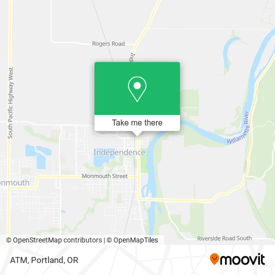 ATM map
