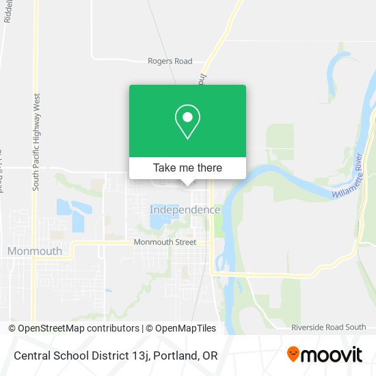 Mapa de Central School District 13j
