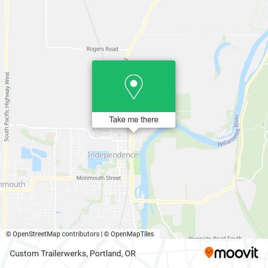 Custom Trailerwerks map