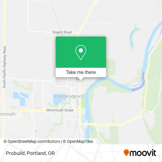 Probuild map