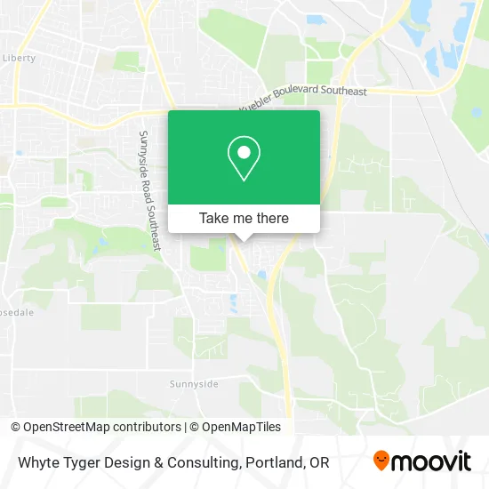 Whyte Tyger Design & Consulting map