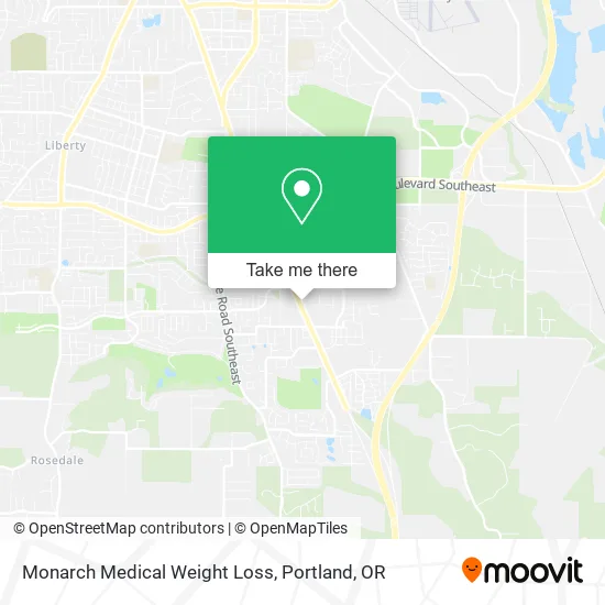 Monarch Medical Weight Loss map