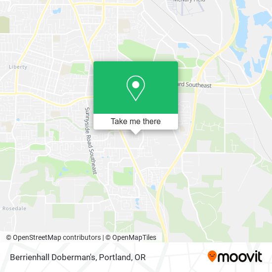Mapa de Berrienhall Doberman's