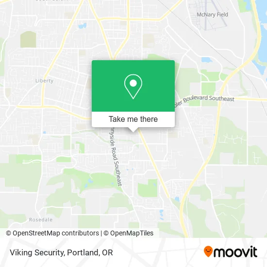 Viking Security map
