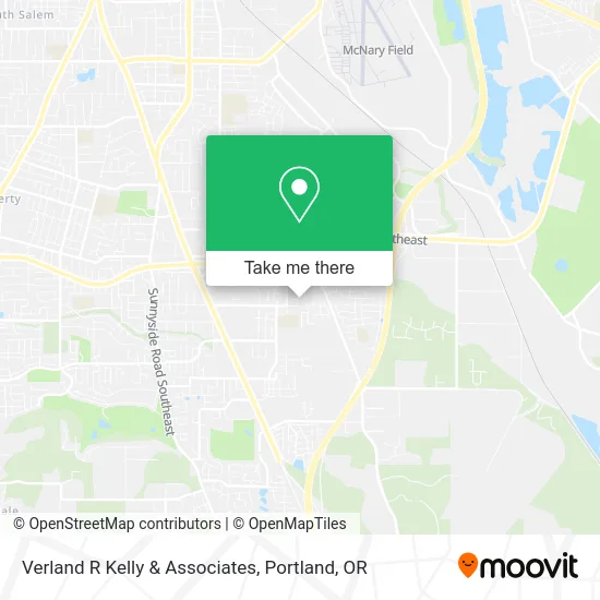 Verland R Kelly & Associates map