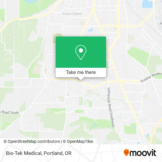 Bio-Tek Medical map