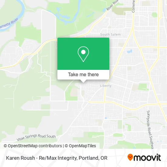 Karen Roush - Re/Max Integrity map