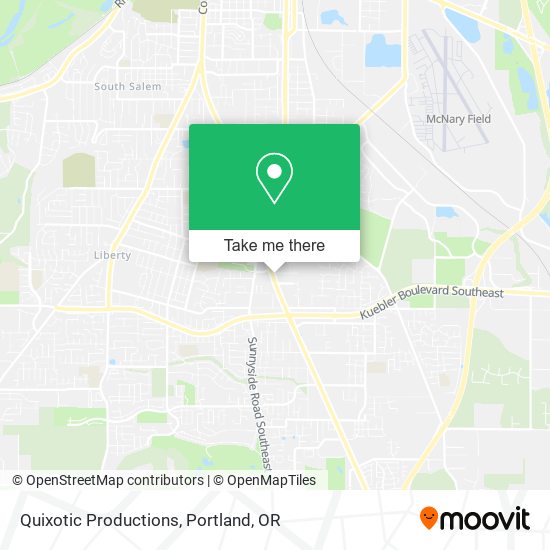 Quixotic Productions map
