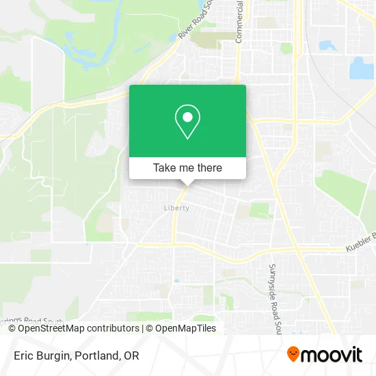 Eric Burgin map