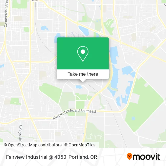 Fairview Industrial @ 4050 map