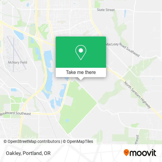 Oakley map