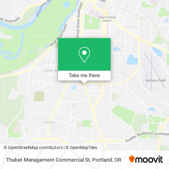 Mapa de Thabet Management Commercial St