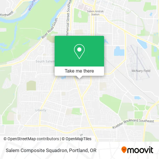 Salem Composite Squadron map