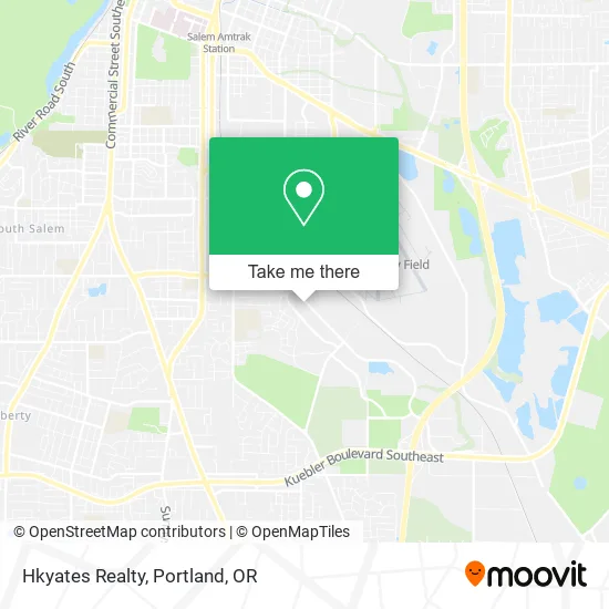 Mapa de Hkyates Realty