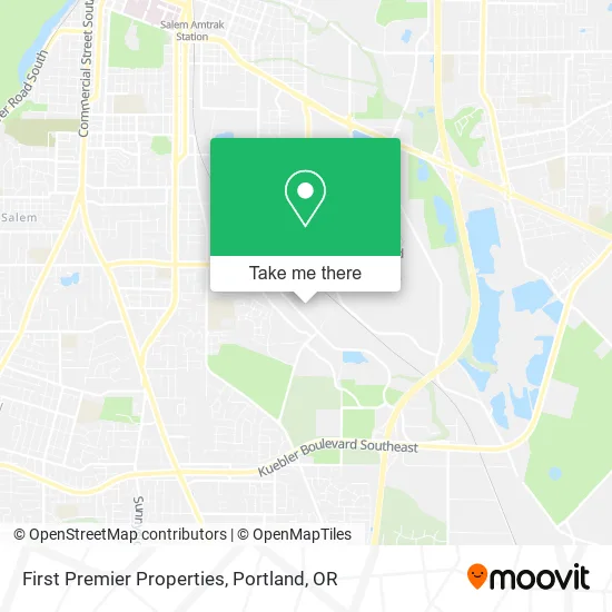 First Premier Properties map