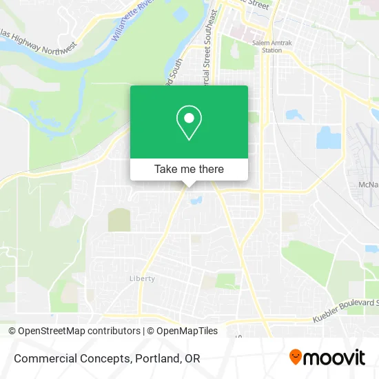 Commercial Concepts map