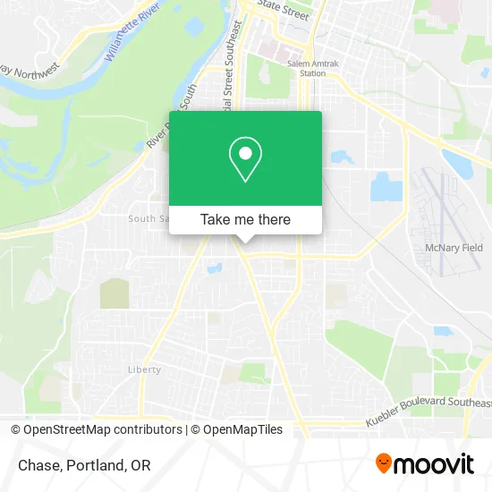 Chase map