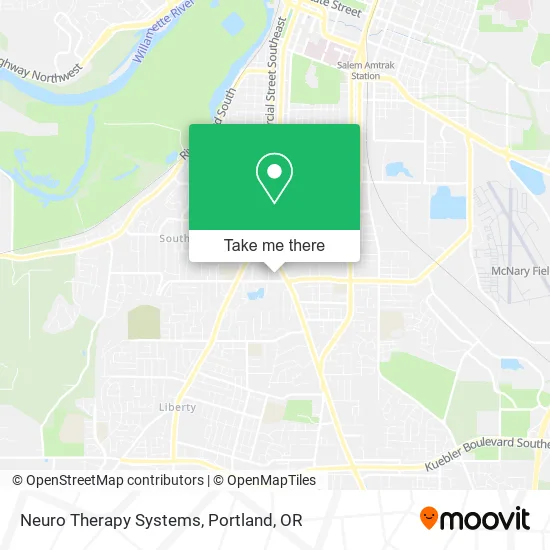 Neuro Therapy Systems map