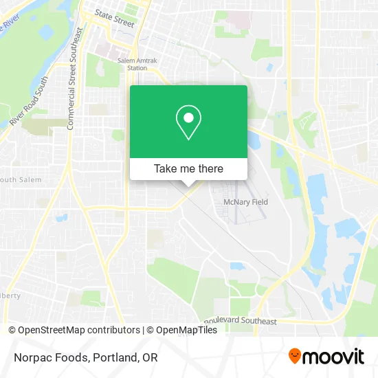 Norpac Foods map