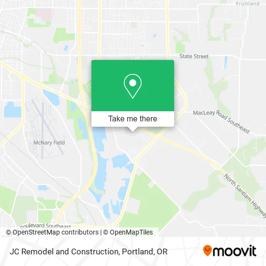 JC Remodel and Construction map