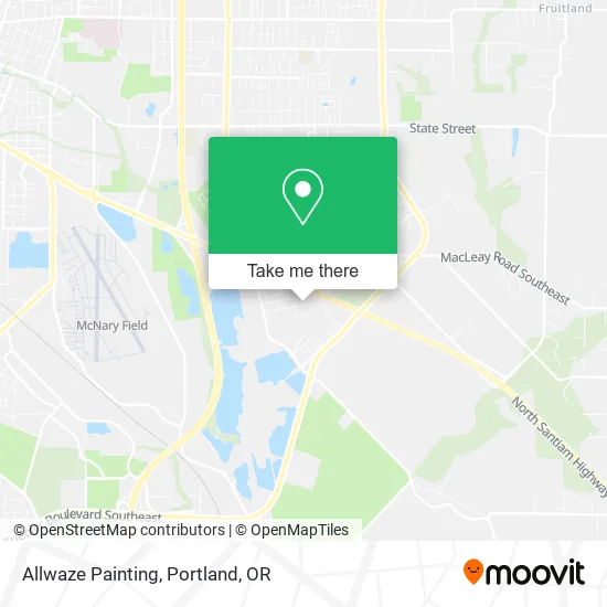 Allwaze Painting map
