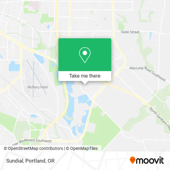 Sundial map