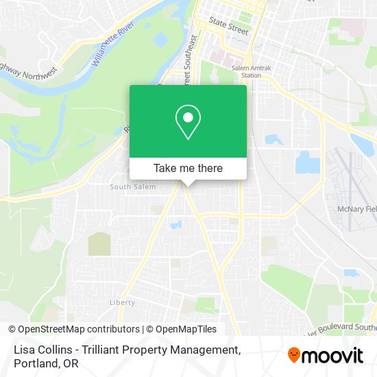 Mapa de Lisa Collins - Trilliant Property Management