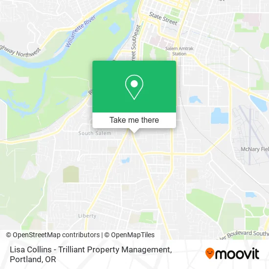 Lisa Collins - Trilliant Property Management map