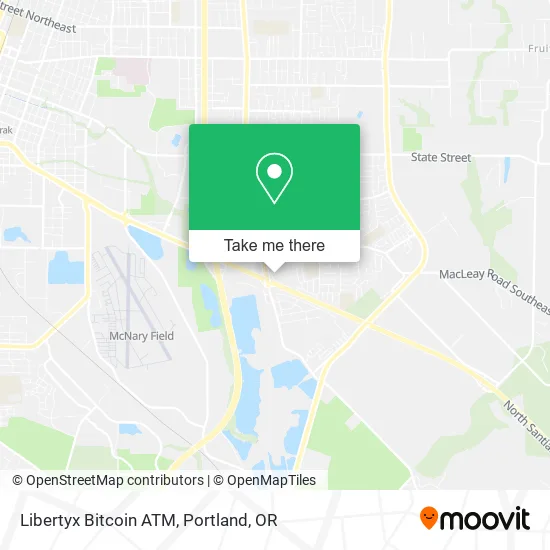 Libertyx Bitcoin ATM map
