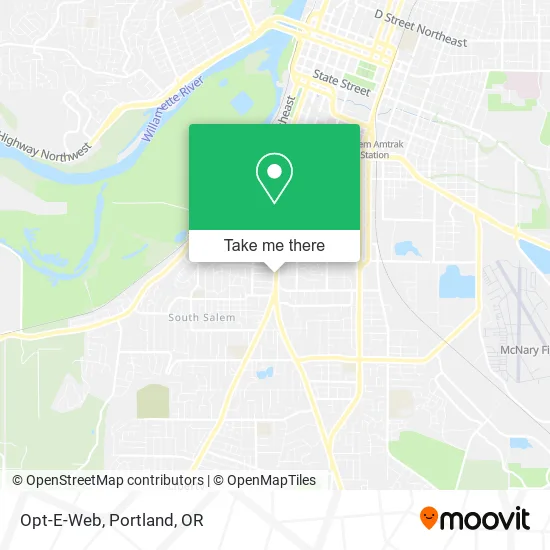 Mapa de Opt-E-Web