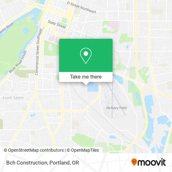 Mapa de Bch Construction
