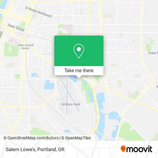 Salem Lowe's map