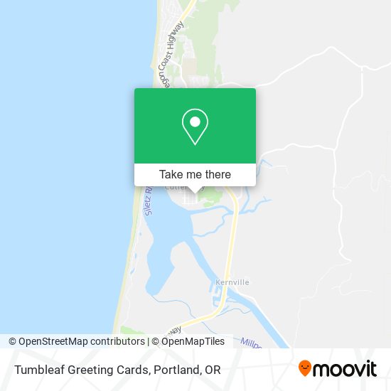 Tumbleaf Greeting Cards map