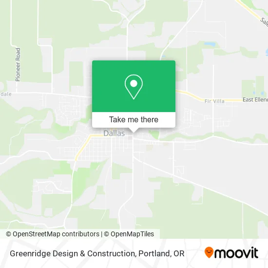 Greenridge Design & Construction map