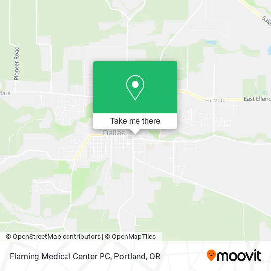 Flaming Medical Center PC map