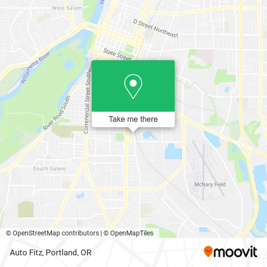 Auto Fitz map
