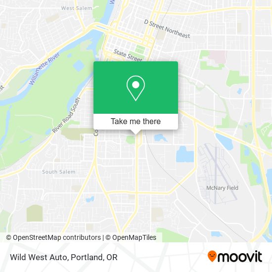 Mapa de Wild West Auto