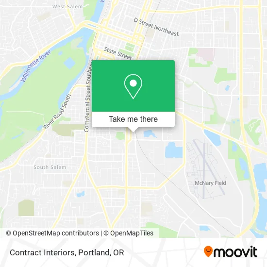 Contract Interiors map