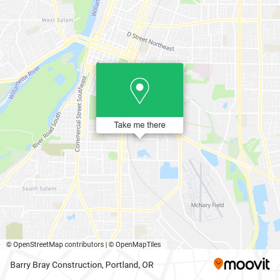 Mapa de Barry Bray Construction