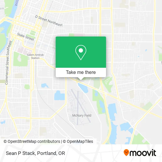 Sean P Stack map