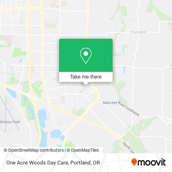 Mapa de One Acre Woods Day Care