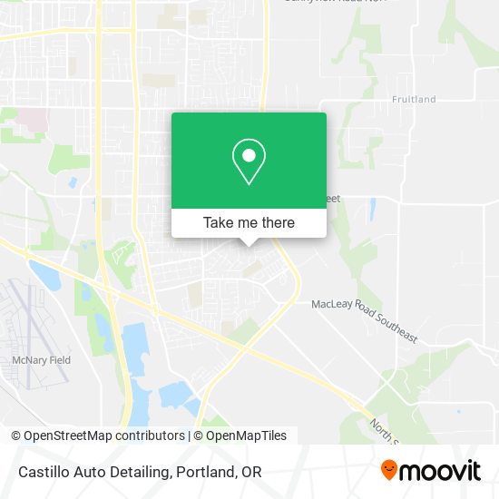 Castillo Auto Detailing map
