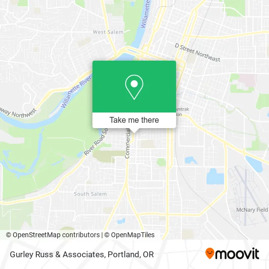 Gurley Russ & Associates map