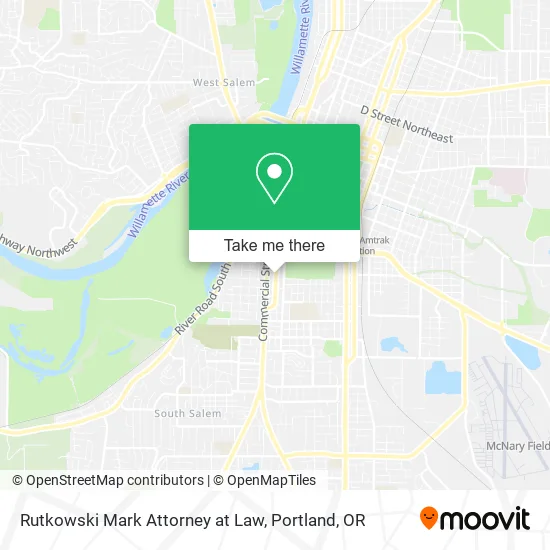 Rutkowski Mark Attorney at Law map