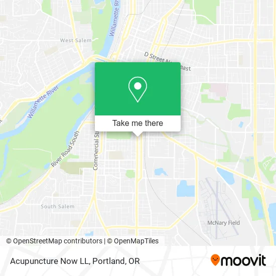 Acupuncture Now LL map