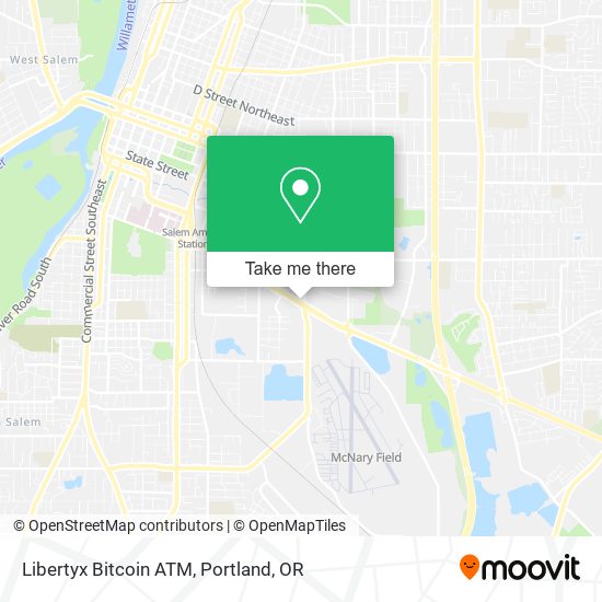 Libertyx Bitcoin ATM map