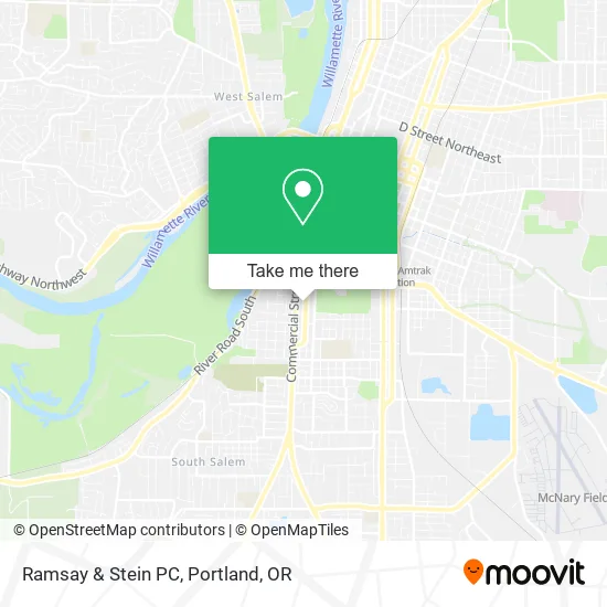 Ramsay & Stein PC map