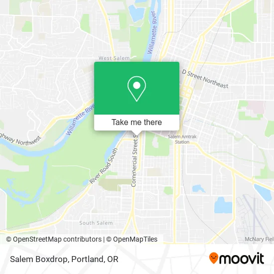 Salem Boxdrop map